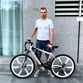  OIO CITY BIKE Model X White	 9