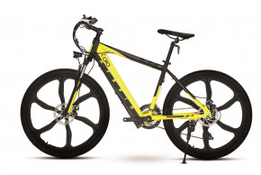  OIO City Bike Model XM Yellow	 3