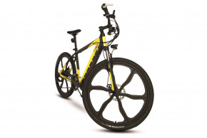  OIO City Bike Model XM Yellow	 4