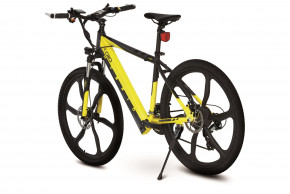  OIO City Bike Model XM Yellow	 5