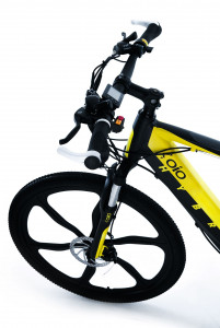  OIO City Bike Model XM Yellow	 6