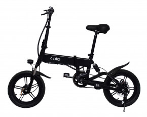  OIO Booster Bike black