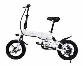  OIO Booster Bike white