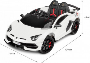  Caretero (Toyz) Lamborghini White TOYZ-7134 3