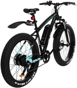  Like.Bike Bruiser (blue/grey) 557 Wh 5