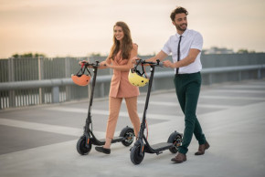  Ninebot KickScooter by Segway F25E II Black   7