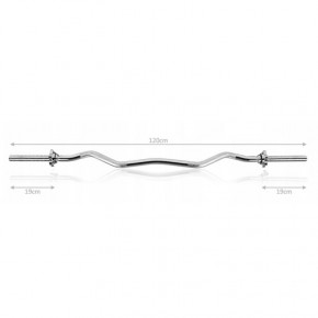         Newt Gym Set Pro 120 kg Newt (NE-SKM-PL-SET-120) 4
