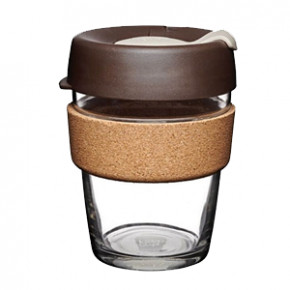  KeepCup Brew Almond Cork M 340  (BCALM12)