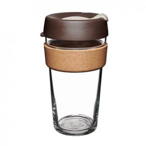  KeepCup Brew Almond Cork 454  (BCALM16)