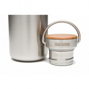     Klean Kanteen Stainless Unibody Bamboo Cap (1017-1006111) 5