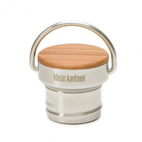     Klean Kanteen Stainless Unibody Bamboo Cap