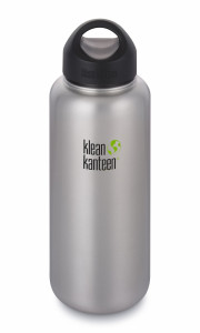  Klean Kanteen Wide Brushed Stainless 1182 ml