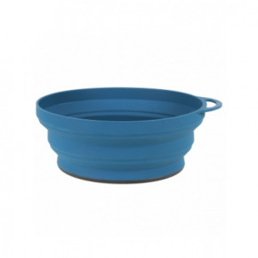  Lifeventure Silicone Ellipse Bowl Navy Blue (1012-75528)