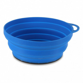  Lifeventure Silicone Ellipse Bowl blue (75510)