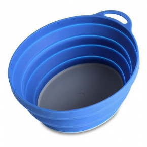  Lifeventure Silicone Ellipse Bowl blue (75510) 5