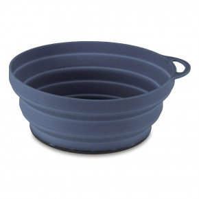  Lifeventure Silicone Ellipse Bowl graphite (75525)