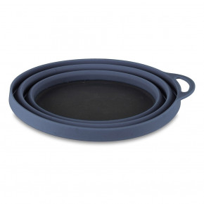  Lifeventure Silicone Ellipse Bowl graphite (75525) 4