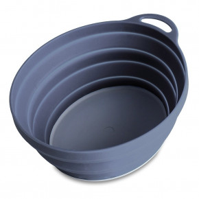  Lifeventure Silicone Ellipse Bowl graphite (75525) 5