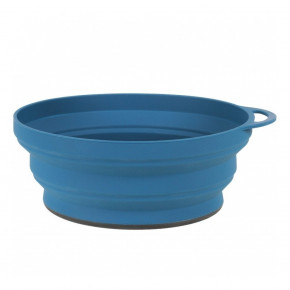  Lifeventure Silicone Ellipse Bowl navy blue (75528)