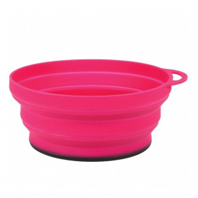  Lifeventure Silicone Ellipse Bowl pink (75527)