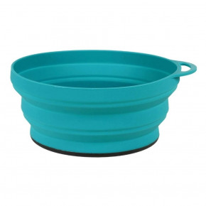  Lifeventure Silicone Ellipse Bowl teal (75526)