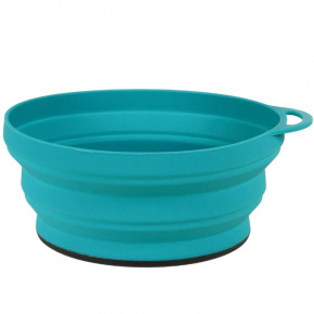  Lifeventure Silicone Ellipse Bowl teal (75526) 3