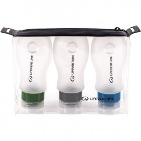    Lifeventure Silicone Flight Bottle Set (1012-64220)