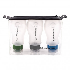  Lifeventure Silicone Flight Bottle Set (64220)