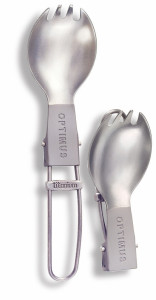 - Optimus Titanium Folding Spork