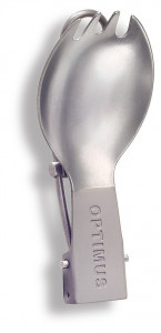 - Optimus Titanium Folding Spork 3