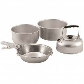   Easy Camp Adventure Cook Set L Silver (580039)