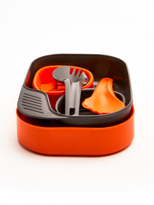   Wildo Camp-A-Box Duo Light Orange