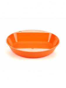  Wildo Camper Plate Deep x1 Orange (2257)