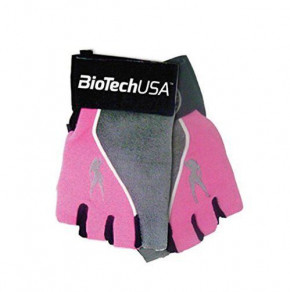    BioTech USA Nutrition Lady2 M, gloves, grey-pink (P)