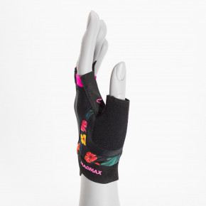    MadMax MFG-770 Flower Power Gloves Black/Pink M 4