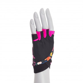    MadMax MFG-770 Flower Power Gloves Black/Pink M 5