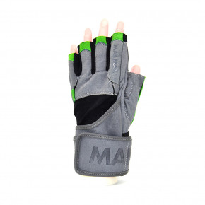    MadMax MFG-860 Wild Grey/Green M 3