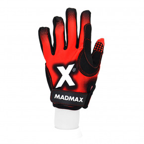    MadMax MXG-101 X Gloves Black/Grey/Red M 3