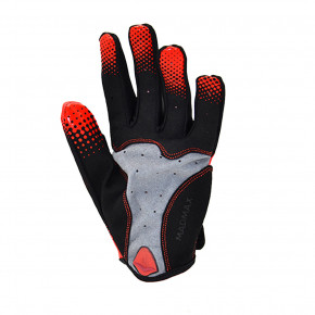    MadMax MXG-101 X Gloves Black/Grey/Red M 4