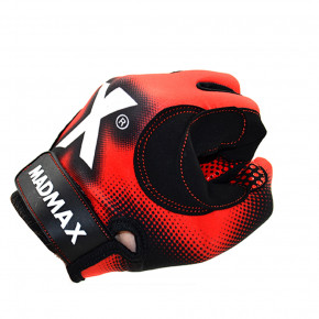    MadMax MXG-101 X Gloves Black/Grey/Red M 7