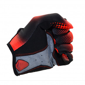    MadMax MXG-101 X Gloves Black/Grey/Red M 8