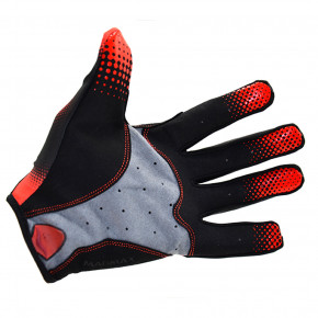    MadMax MXG-101 X Gloves Black/Grey/Red M 10