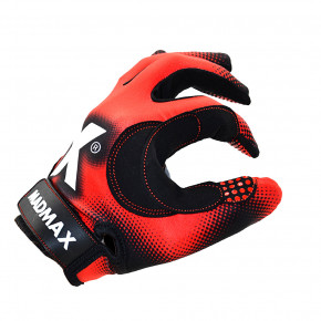    MadMax MXG-101 X Gloves Black/Grey/Red M 11