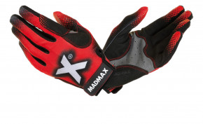    MadMax MXG-101 X Gloves Black/Grey/Red XXL