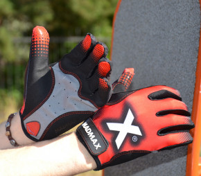    MadMax MXG-101 X Gloves Black/Grey/Red XXL 6