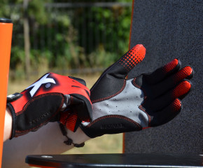    MadMax MXG-101 X Gloves Black/Grey/Red XXL 8