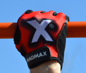    MadMax MXG-101 X Gloves Black/Grey/Red XXL 10