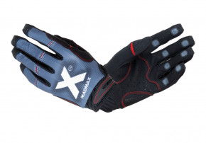    MadMax MXG-102 X Gloves Black/Grey/White S