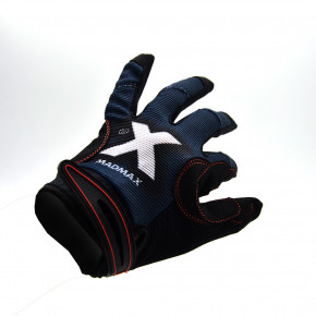    MadMax MXG-102 X Gloves Black/Grey/White S 3