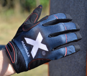    MadMax MXG-102 X Gloves Black/Grey/White S 4